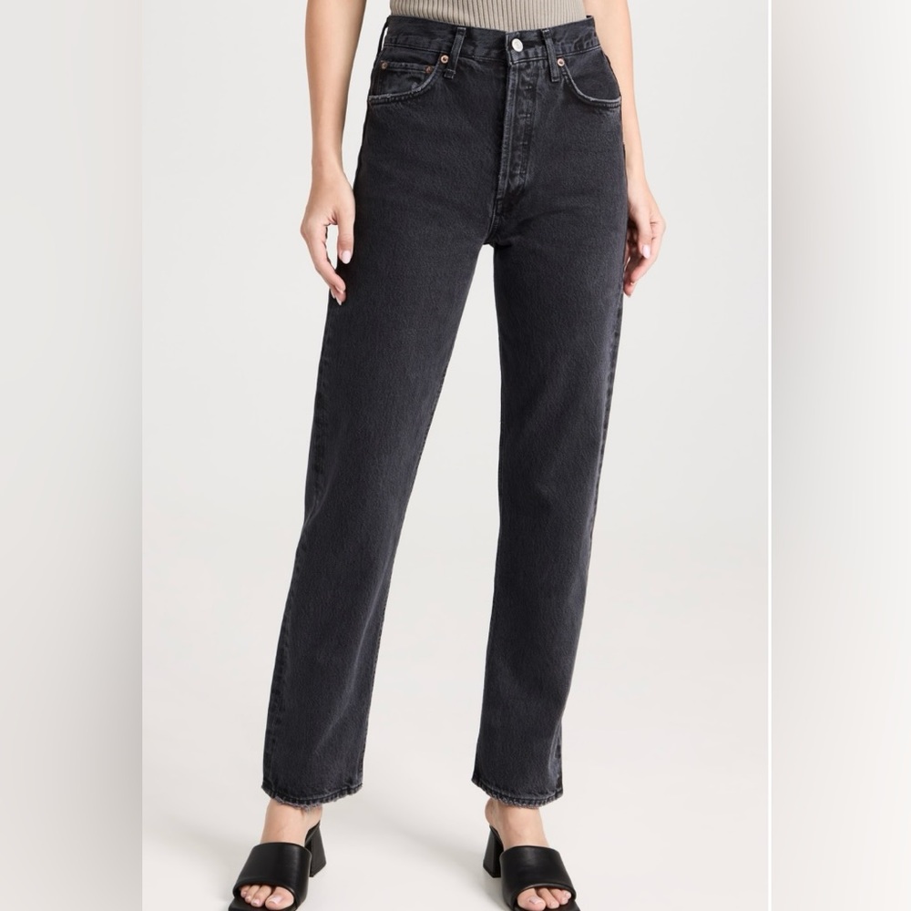 Agolde Black Women's Jeans